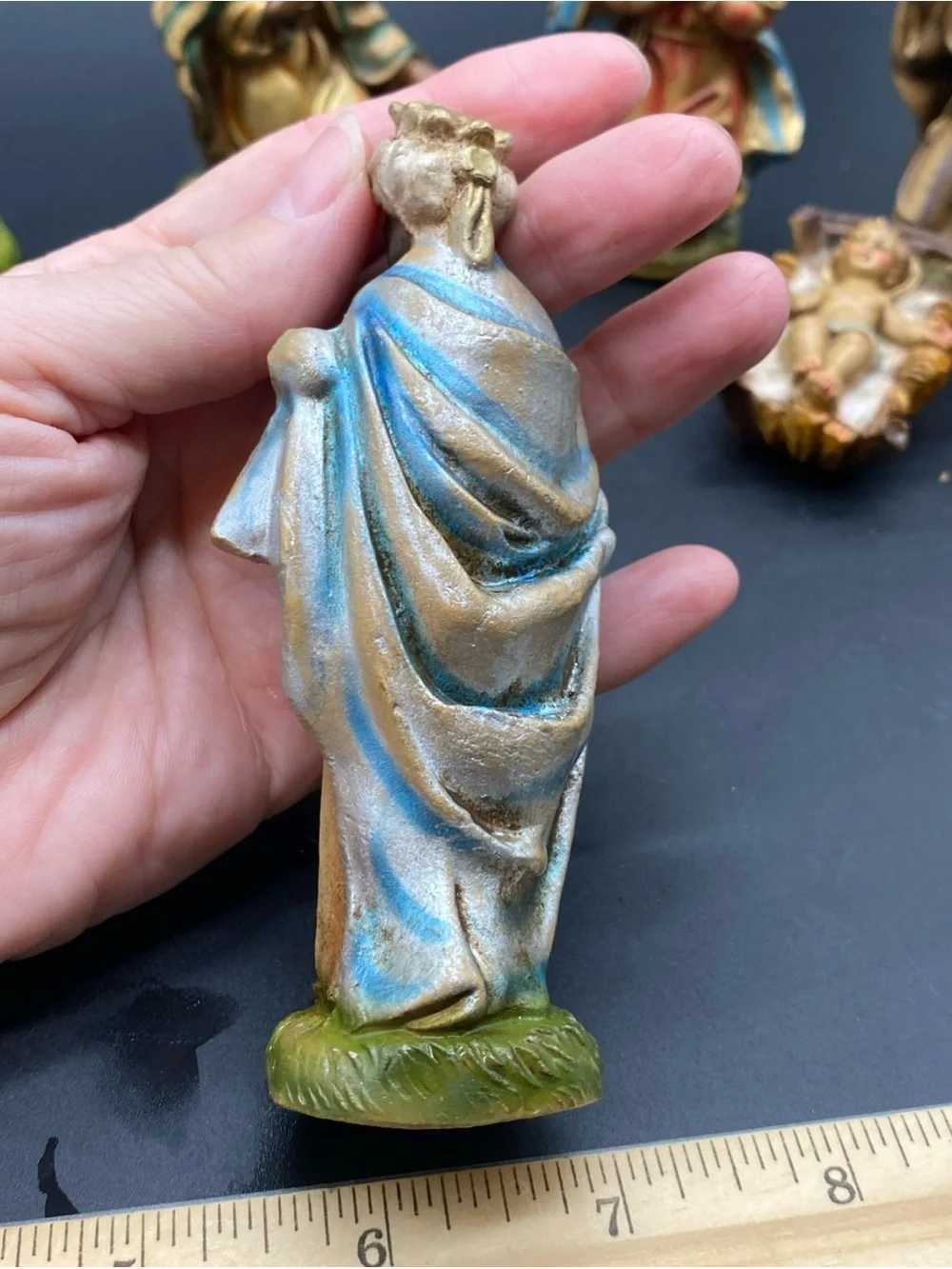 Italian Nativity- 8 pieces-